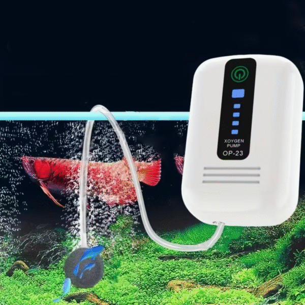 Lithium Battery Portable Aquarium Air Pump