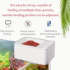 Screenshot 2025-11-26 at 12.18.53 Automatic Feeder Mini 70ml Fish Food Dispenser White Red