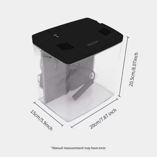 Screenshot 2025-11-26 at 12.47.56 Aquarium Mini Fish Tank with Lighting and Pump