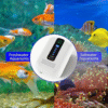 Lithium Battery Portable Aquarium Air Pump