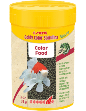 16930-04001942008815a001bhx0501 39g Sera Goldy Color Spirulina Nature