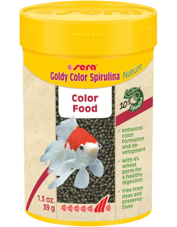 16930-04001942008815a001bhx0501 39g Sera Goldy Color Spirulina Nature