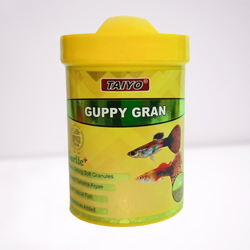 80g Taiyo Guppy Gran Fish Food