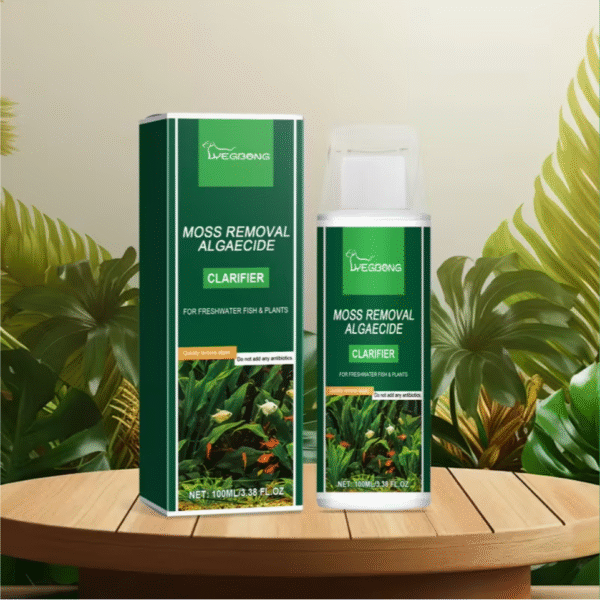 100ml Aquarium Algae Remover and Clarifier