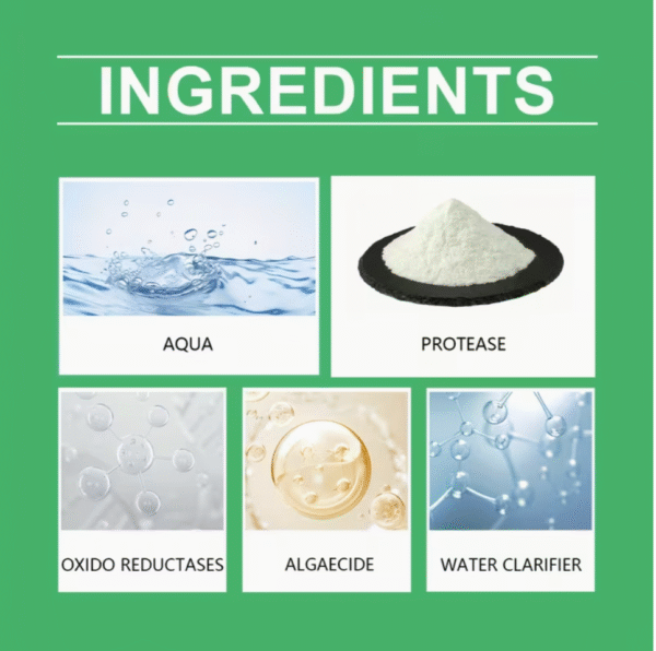 100ml Aquarium Algae Remover and Clarifier