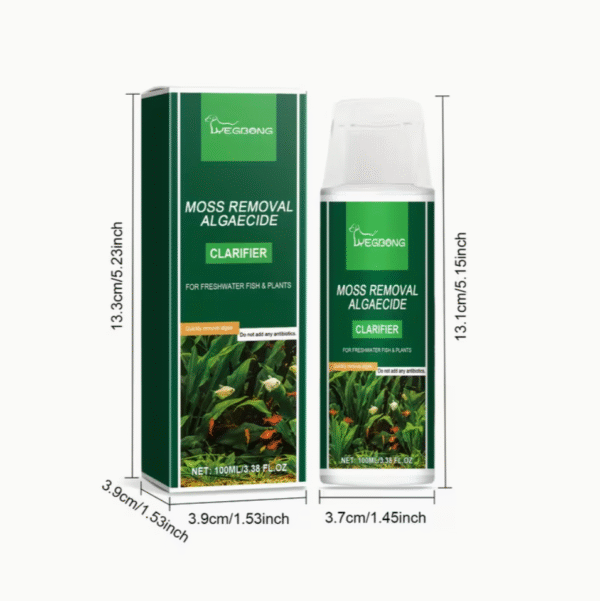 100ml Aquarium Algae Remover and Clarifier