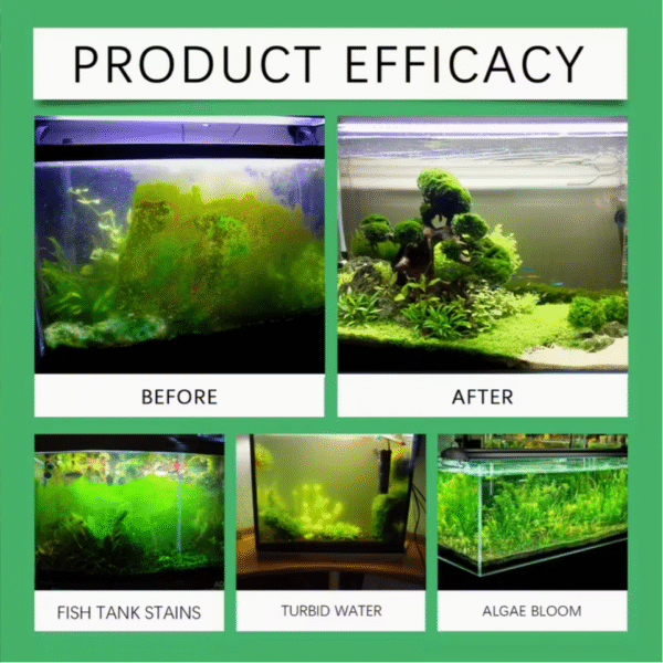 100ml Aquarium Algae Remover and Clarifier