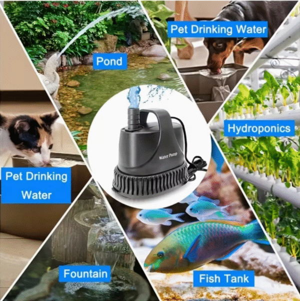 800LH Submersible Aquarium Pump 15W 220240V