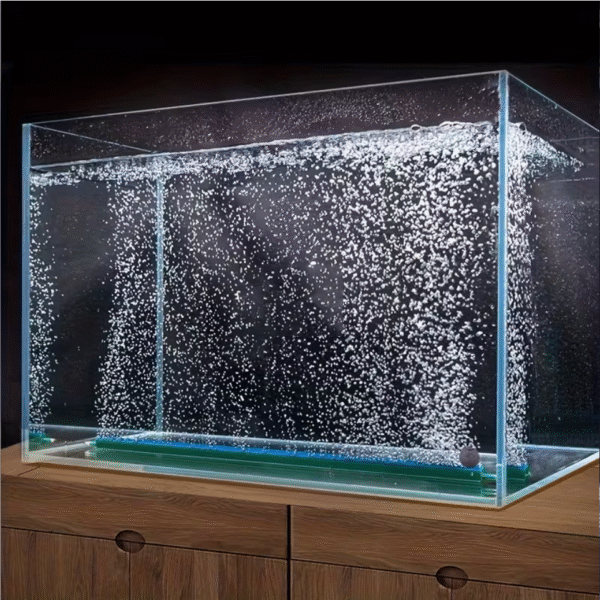 Non Electric Aquarium Bubble Pump Oxygenator