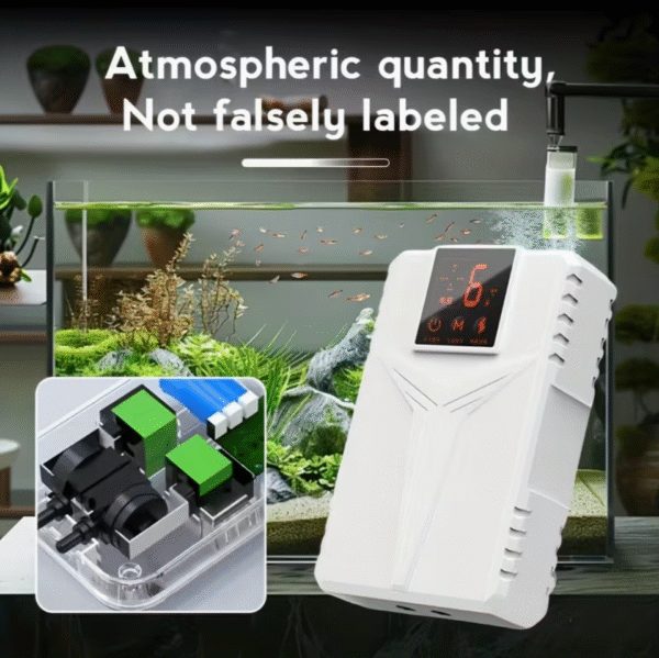 3000mAh High Capacity Aquarium Air Pump