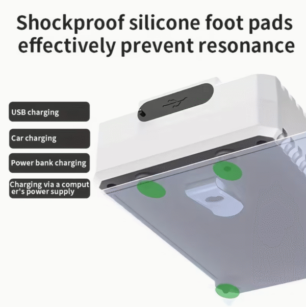 3000mAh High Capacity Aquarium Air Pump