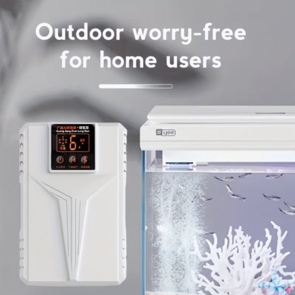 3000mAh High Capacity Aquarium Air Pump