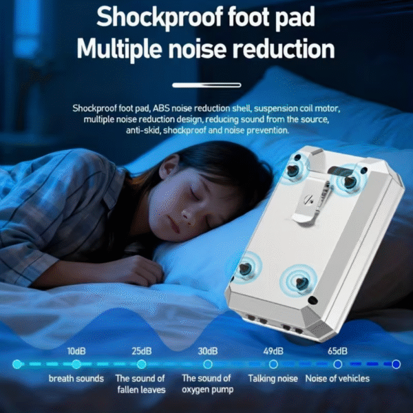 3000mAh High Capacity Aquarium Air Pump