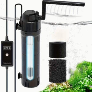 UV Aquarium Filter with Timer Dual Mode