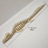 Mosasaur Skeleton Replica Aquarium Ornament