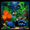 Artificial Coral Reef Aquarium Decoration
