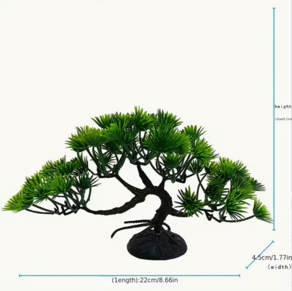 Artificial Banyan Tree Aquarium Plant