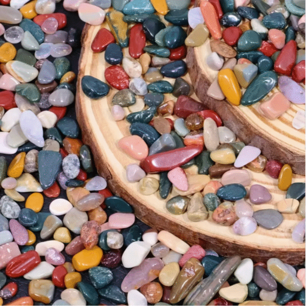 150g Natural Crystal Gravel for Aquariums