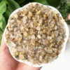 100g Natural Gold Spotted Quartz Crystal Chips
