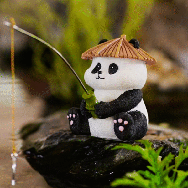 Screenshot 2025-11-30 at 17.45.34 Fishing Panda Family Resin Figurine set