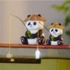 Screenshot 2025-11-30 at 17.45.43 Fishing Panda Family Resin Figurine set