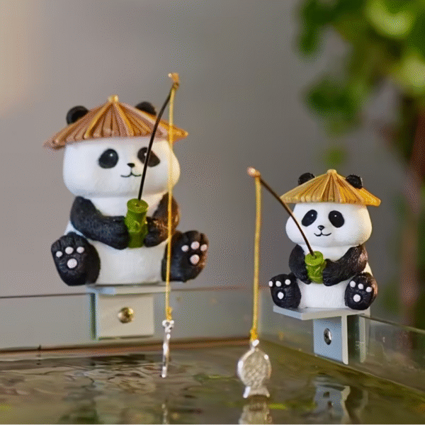 Screenshot 2025-11-30 at 17.46.01 Fishing Panda Family Resin Figurine set