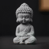 Miniature Buddha Statue Zen Decor set