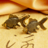 Screenshot 2025-11-30 at 17.52.59 Vintage Metal Goldfish Figurine set